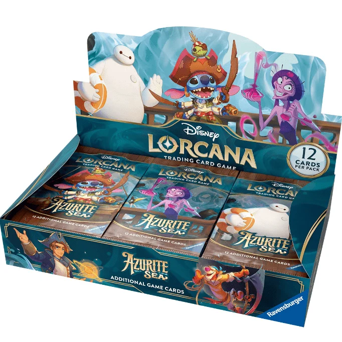 Disney Lorcana | Azurite Sea (6AZS)
