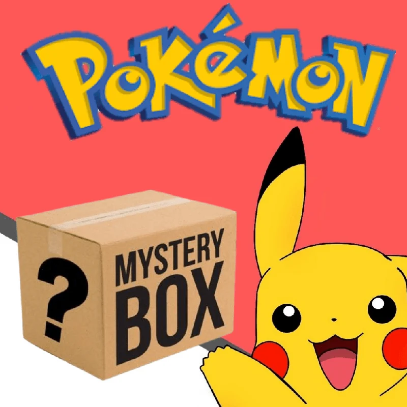 Pokémon Mystery Box 75€ Caja Misteriosa Cartas Pokémon