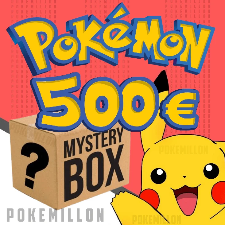 Pokémon Mistery Box 2026