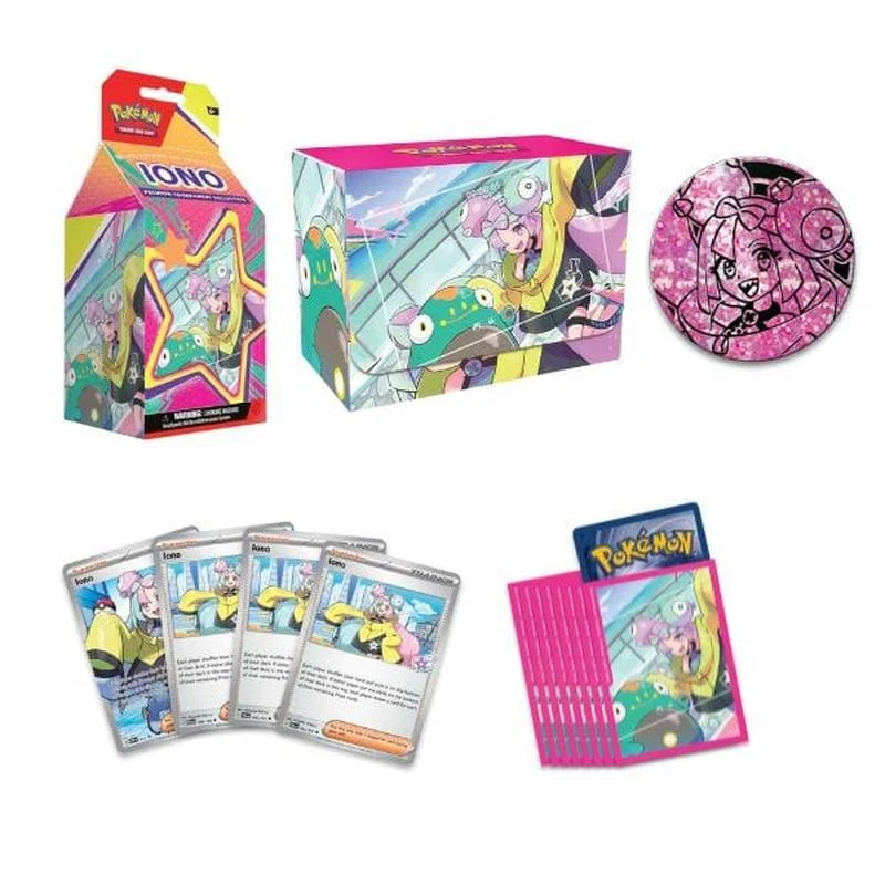 Iono ex Premium Tournament Collection