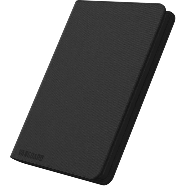 Vanguard | Álbum ZipBinder 360 Bolsillos Negro