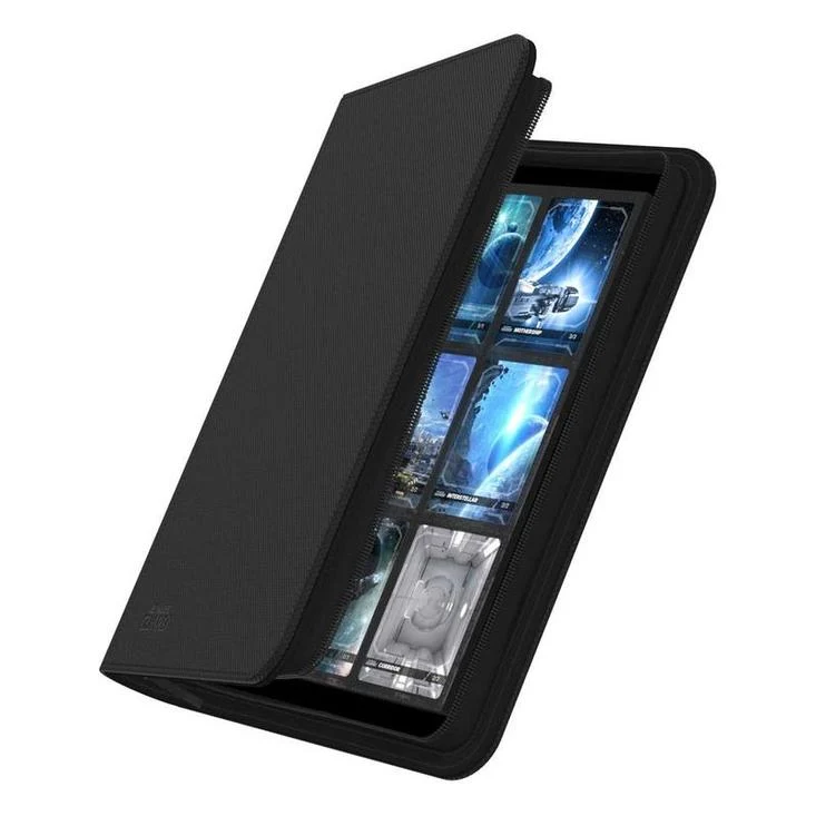 Vanguard | Álbum ZipBinder 360 Bolsillos Negro