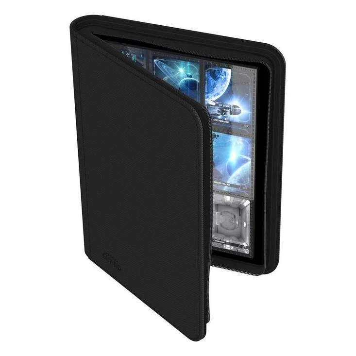 Vanguard | Álbum ZipBinder 360 Bolsillos Negro