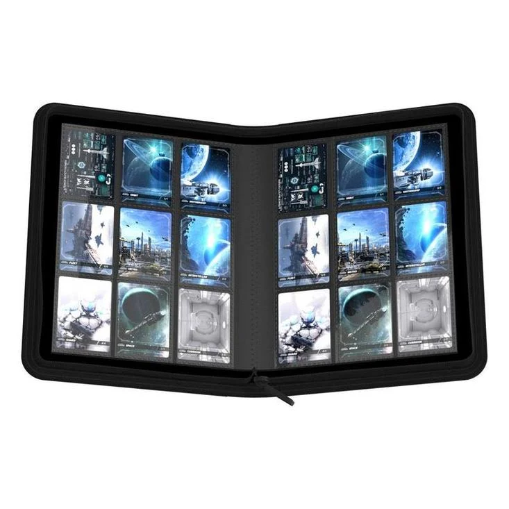 Vanguard | Álbum ZipBinder 360 Bolsillos Negro