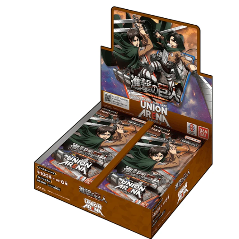 Union Arena | Attack on Titan vol. 1