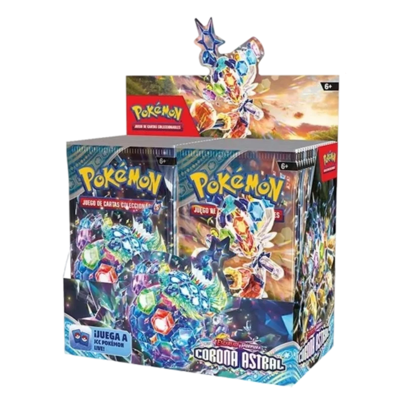 Booster Box 36 Sobres Corona Astral | Stellar Crown
