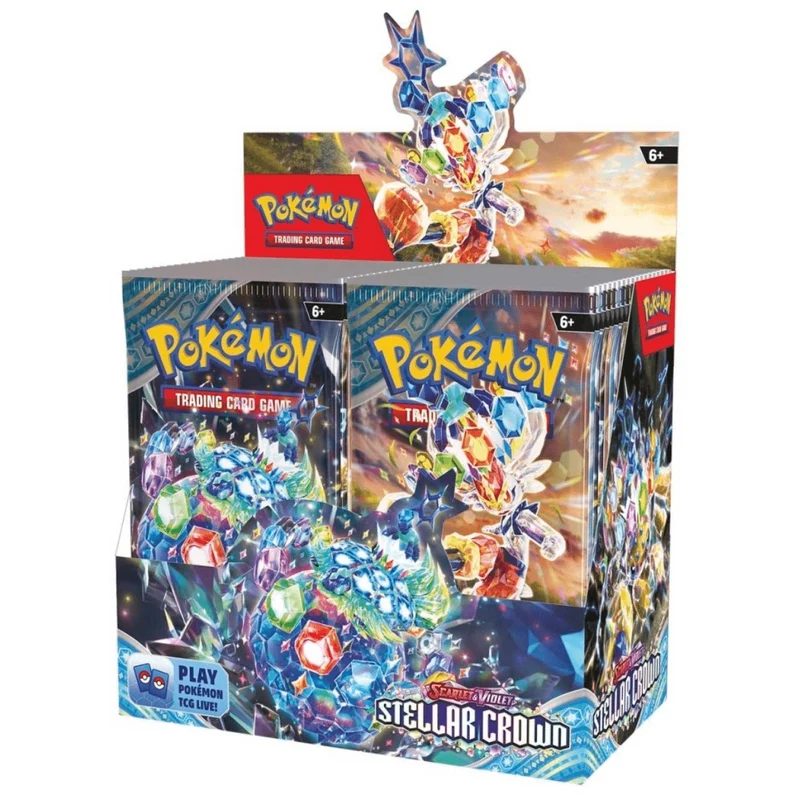 Booster Box 36 Sobres Corona Astral | Stellar Crown