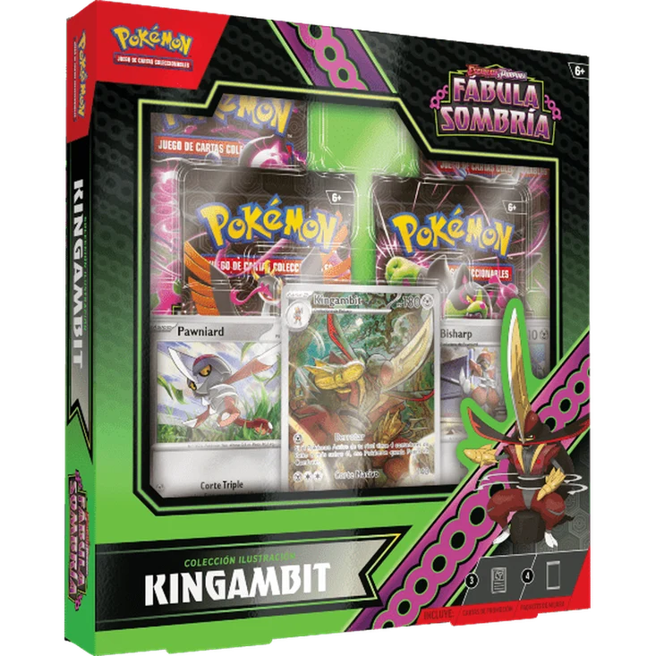 Kingambit Illustration Collection Fábula Sombría | Shrouded Fable