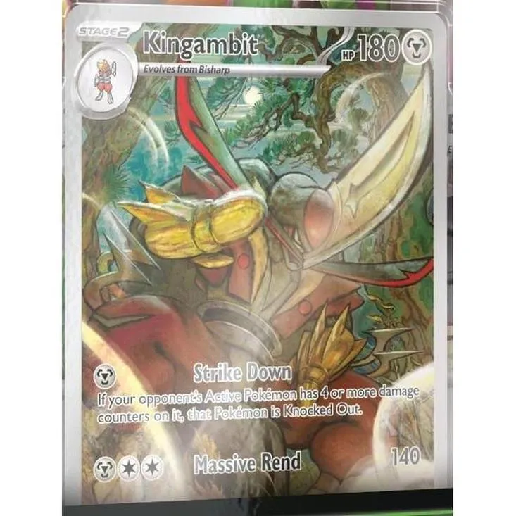 Kingambit Illustration Collection Fábula Sombría | Shrouded Fable
