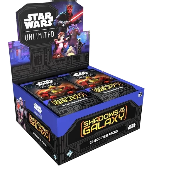 Star Wars Unlimited | Caja de 24 Sobres de Shadows Of The Galaxy