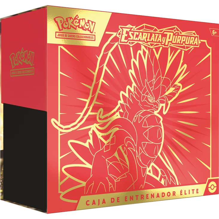 ETB Escarlata | Élite Scarlet