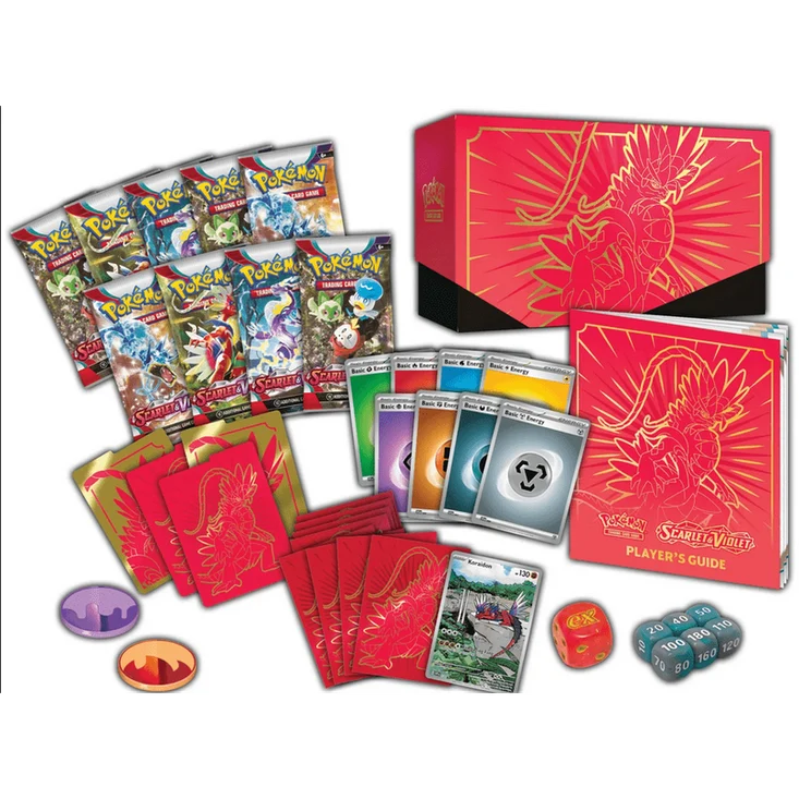 ETB Escarlata | Élite Scarlet