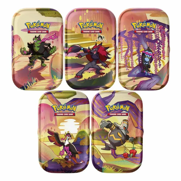 Mini Latas Fábula Sombría | Shrouded Fable