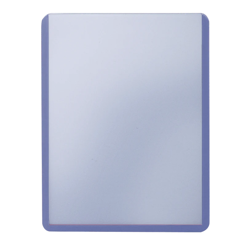 Pack 50 Toploaders 3x4" Clear Ultra Pro Sport