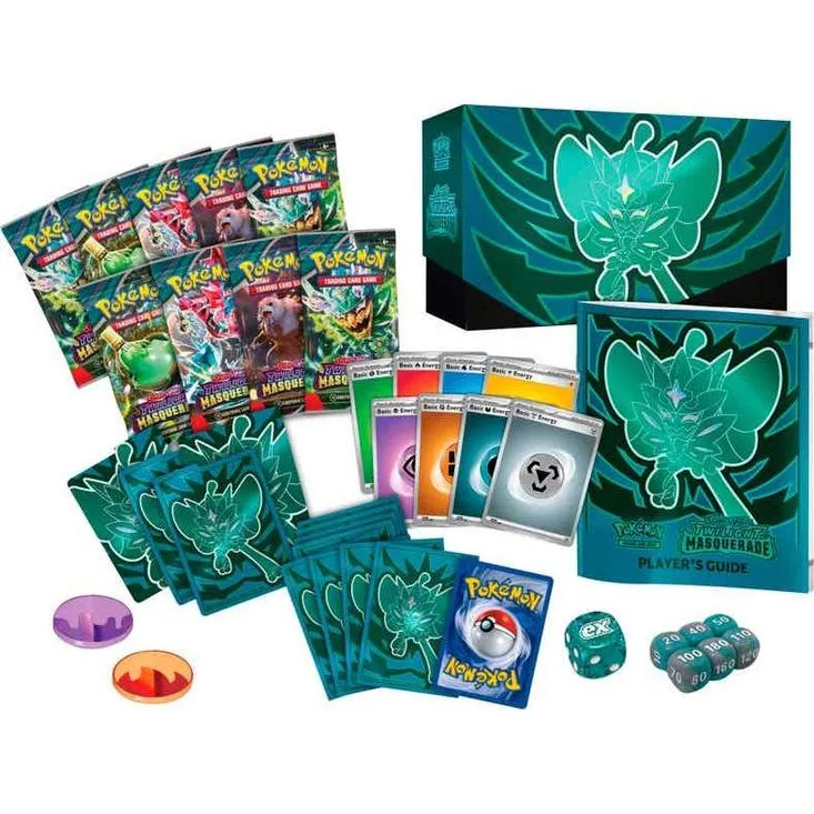 ETB Mascarada Crepuscular | Élite Twilight Masquerade