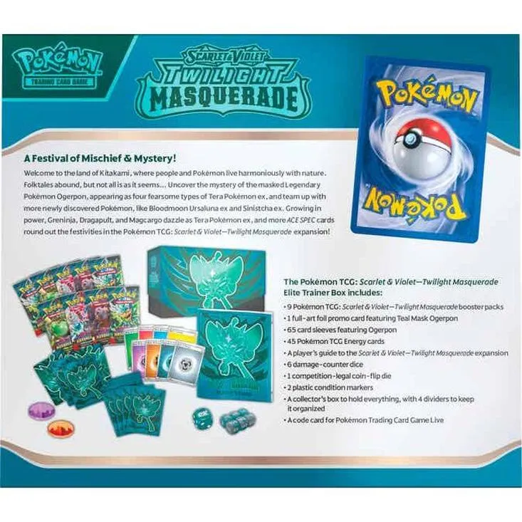 ETB Mascarada Crepuscular | Élite Twilight Masquerade