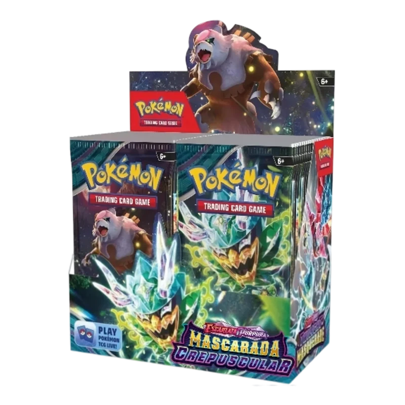 Caja 36 Sobres Mascarada Crepuscular | Twilight Masquerade Booster Box