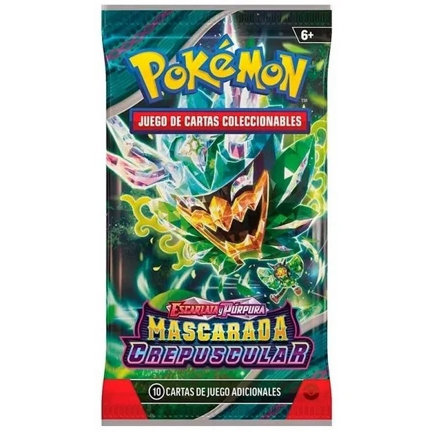 Caja 36 Sobres Mascarada Crepuscular | Twilight Masquerade Booster Box
