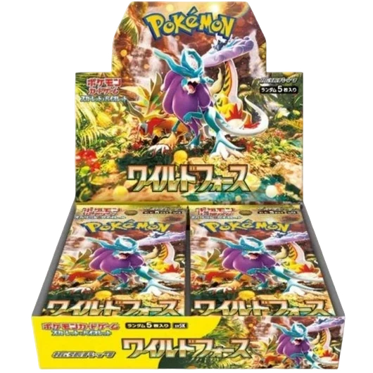 Caja 30 Sobres Wild Force sv5K