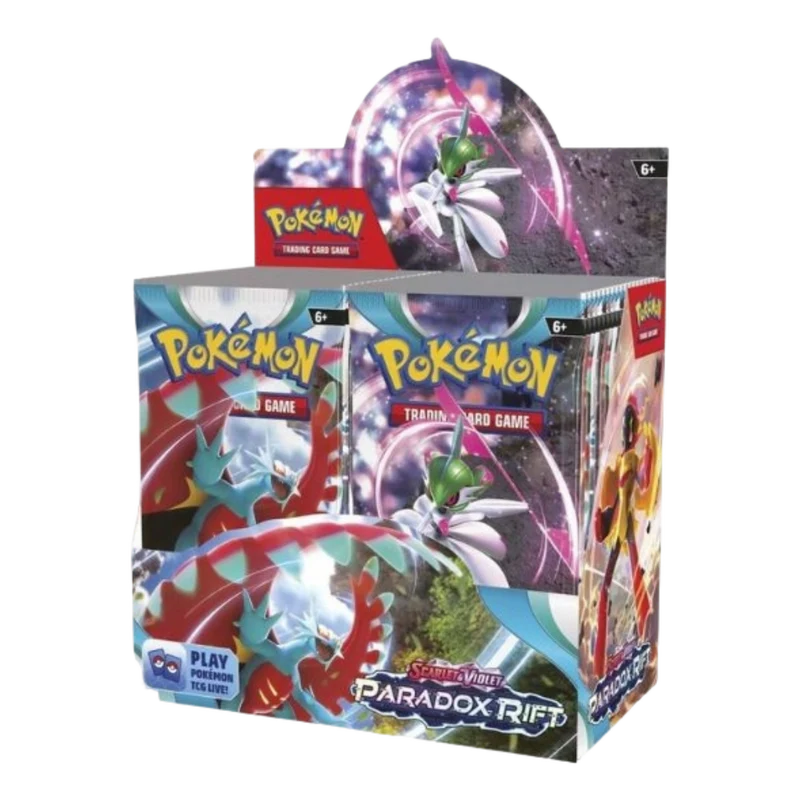 Caja 36 Sobres Brecha Paradójica | Paradox Rift Booster Box