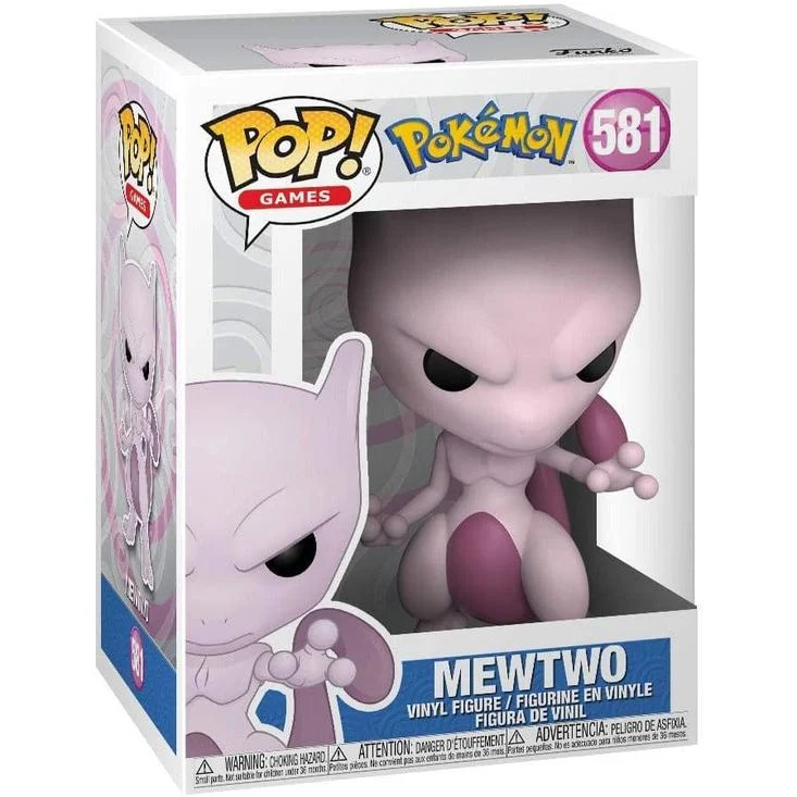 Funko Pop! | Pokémon 581 Mewtwo