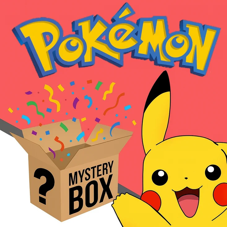 Pokémon Mistery Box 2026