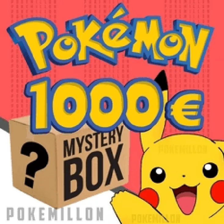Pokémon Mistery Box 2026