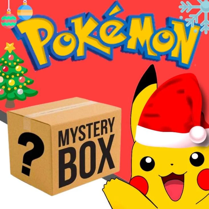 Pokémon Mistery Box 2026