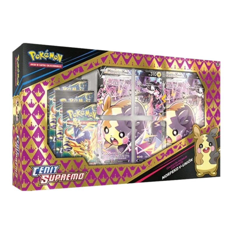 Caja Morpeko V-Union Cenit Supremo | Crown Zenith