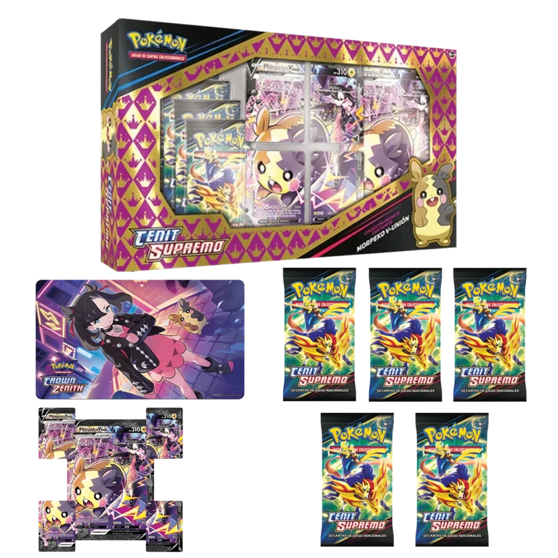 Caja Morpeko V-Union Cenit Supremo | Crown Zenith