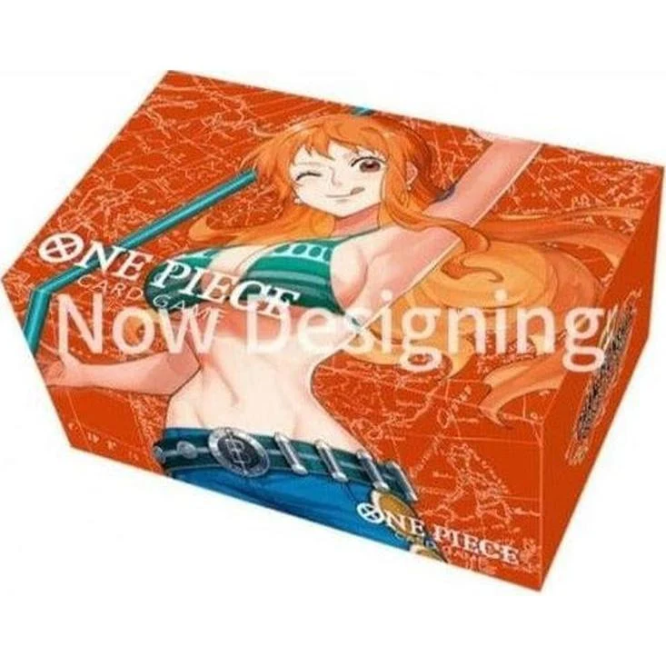 One Piece | Tapete Premium Nami y Caja de Almacenamiento