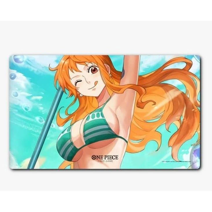 One Piece | Tapete Premium Nami y Caja de Almacenamiento