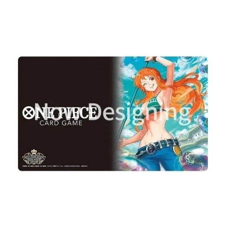 One Piece | Tapete Premium Nami y Caja de Almacenamiento