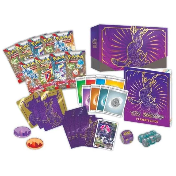 ETB Purpura | Élite Violet