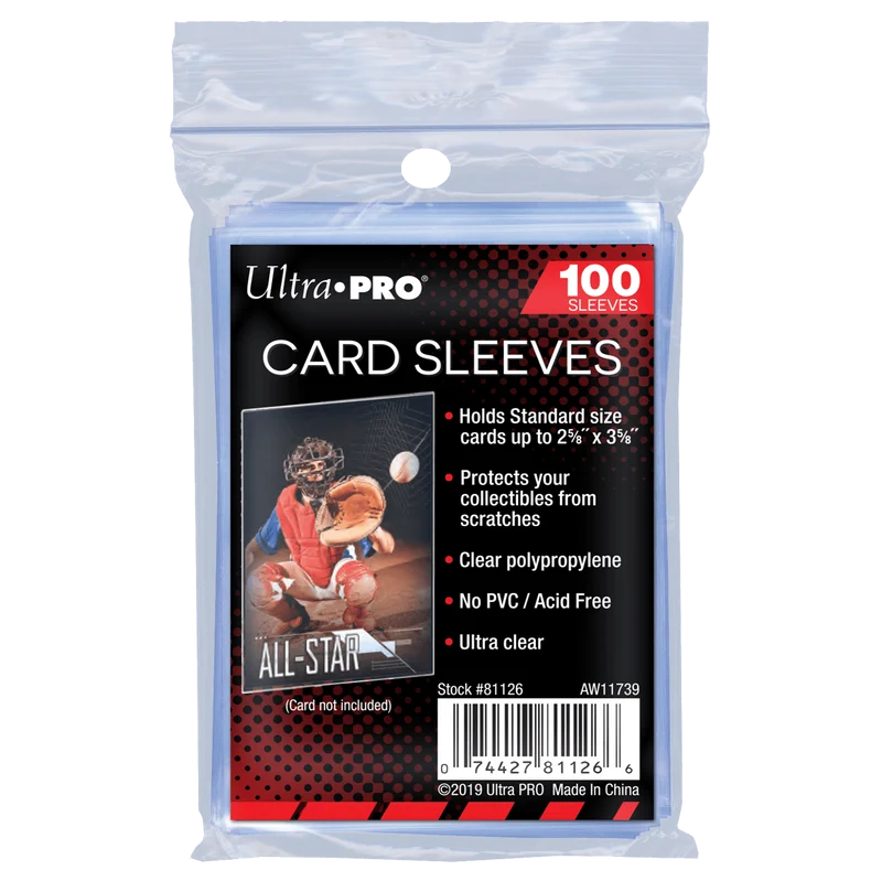 100 Fundas Penny Sleeves Ultra Pro