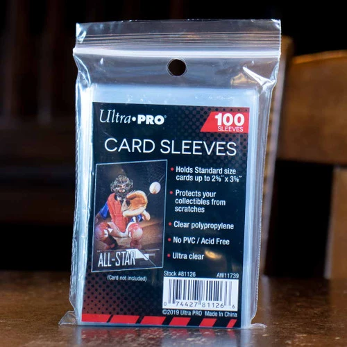 100 Fundas Penny Sleeves Ultra Pro