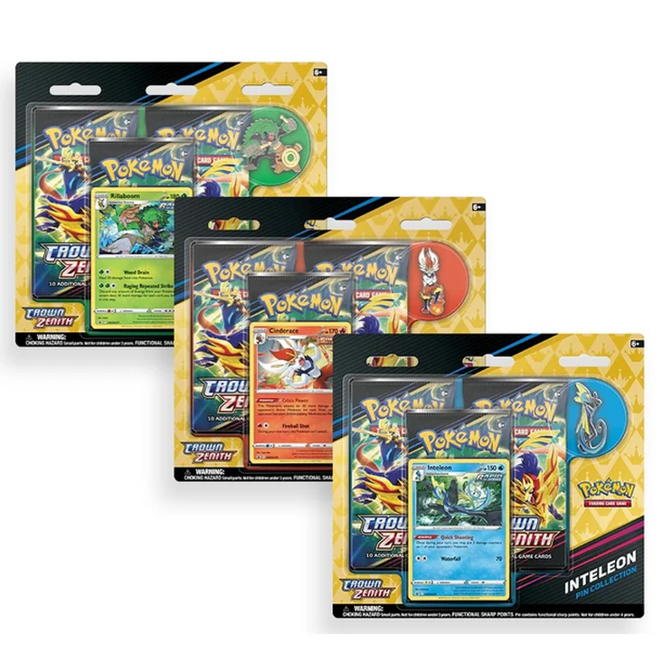 Blister 3 Sobres Cenit Supremo | Crown Zenith