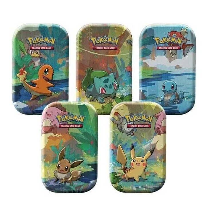 Mini Lata de Kanto Friends