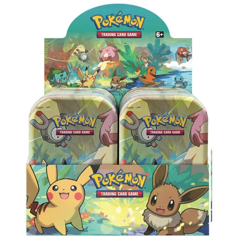 Mini Lata de Kanto Friends