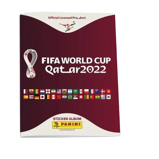 PANINI | Album FIFA World Cup Qatar 2022 + 4 Sobres