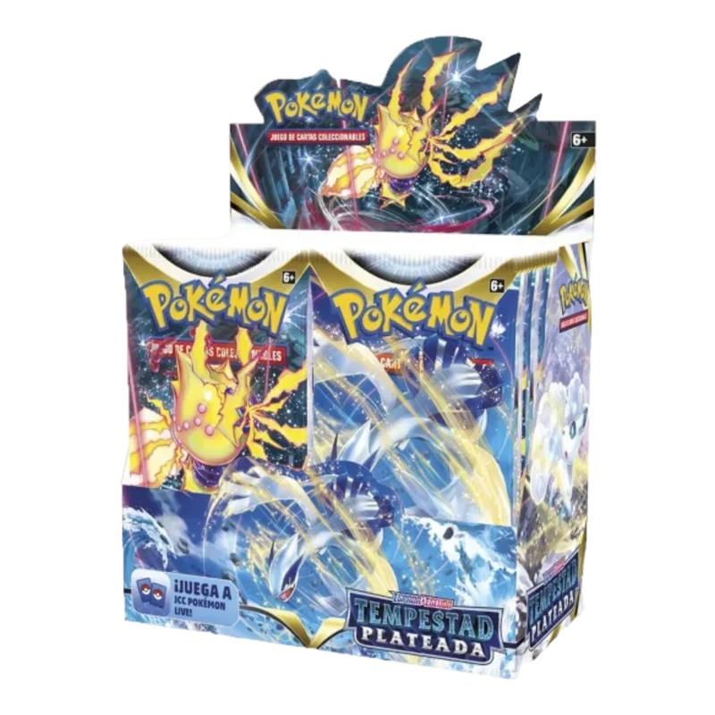 Caja 36 Sobres Tempestad Plateada | Silver Tempest