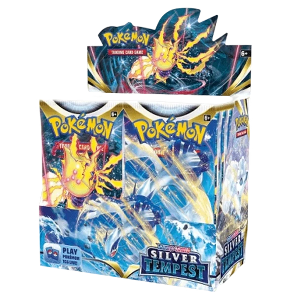 Caja 36 Sobres Tempestad Plateada | Silver Tempest