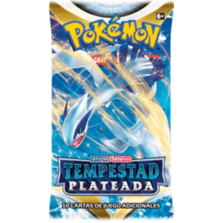 Caja 36 Sobres Tempestad Plateada | Silver Tempest