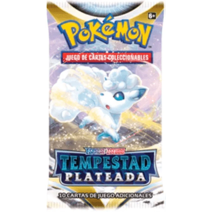 Caja 36 Sobres Tempestad Plateada | Silver Tempest