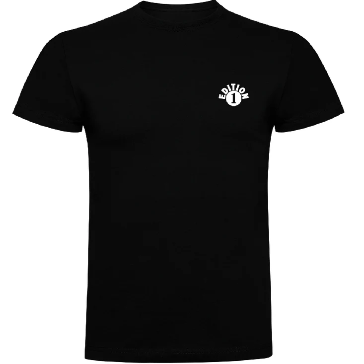 Camiseta NOT UNLIMITED Adulto y Niño Negra