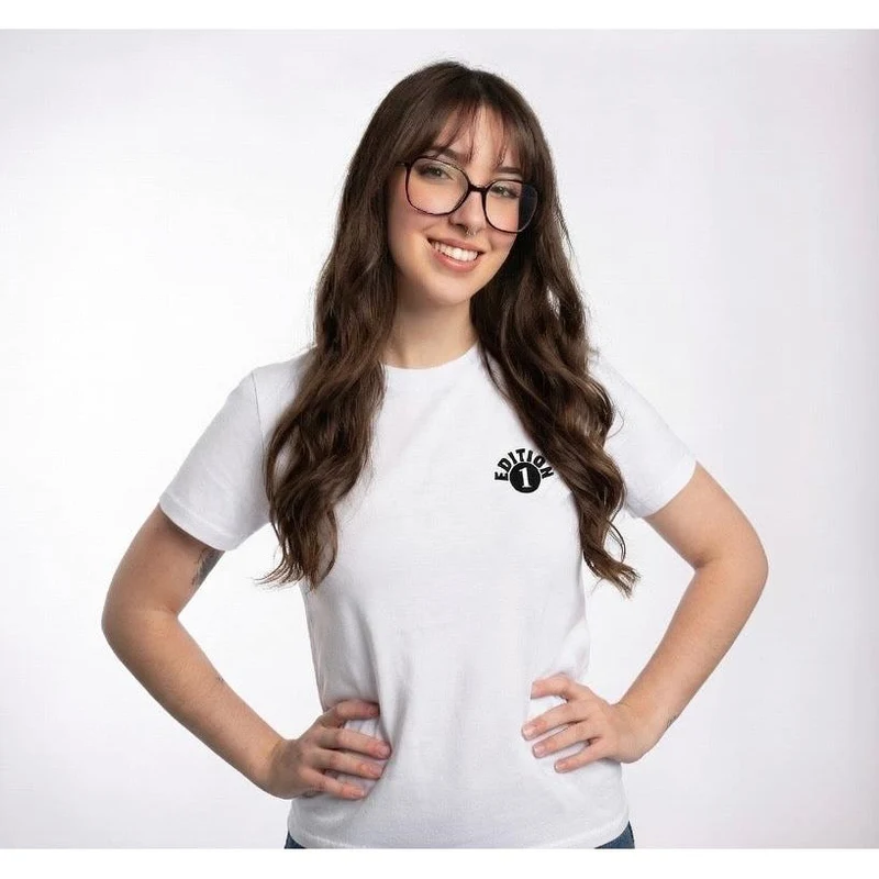 Camiseta | NOT UNLIMITED Adulto y Niño Blanco
