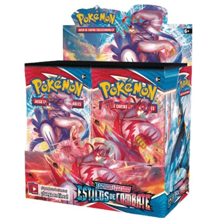 Caja de 36 Sobres Estilos de Combate | Battle Style Booster Box