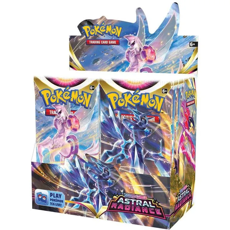 Caja 36 Sobres Resplandor Astral | Astral Radiance Booster Box