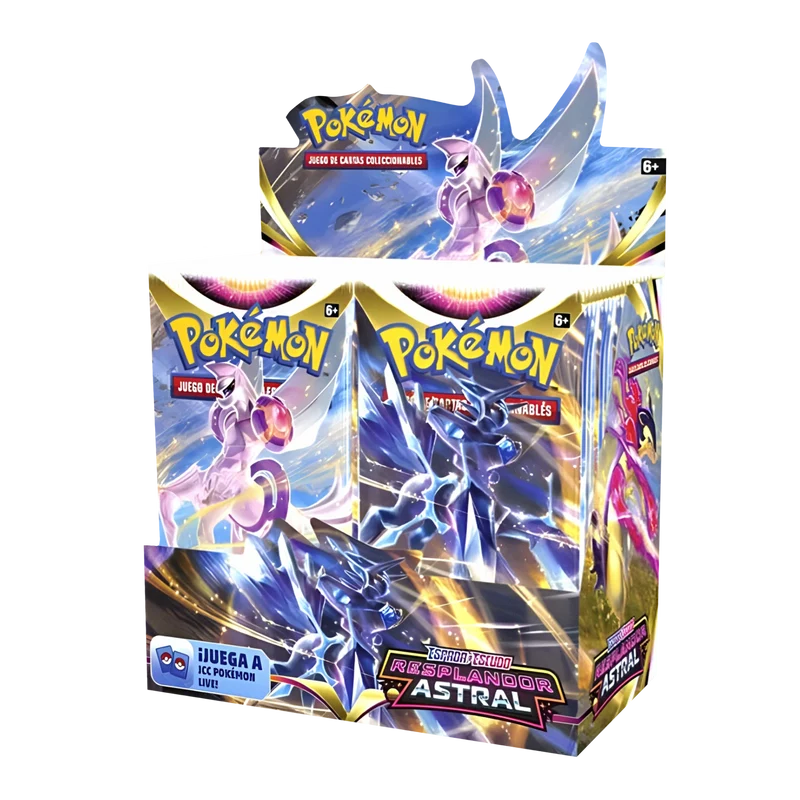 Caja 36 Sobres Resplandor Astral | Astral Radiance Booster Box