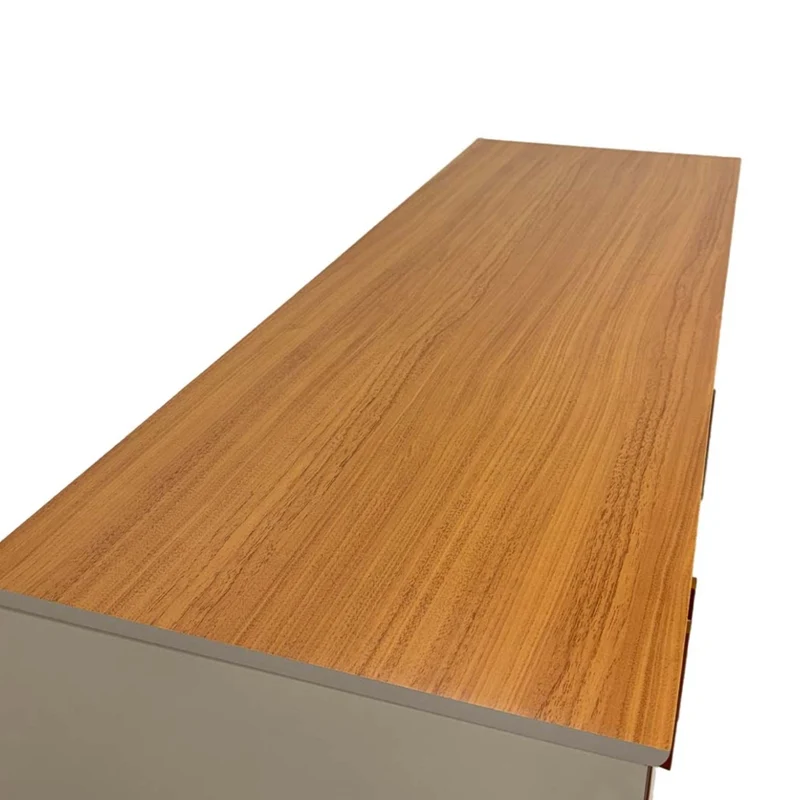 Tokoa Mesa para TV con 2 Puertas y Estantes 180cm Off White (776289)